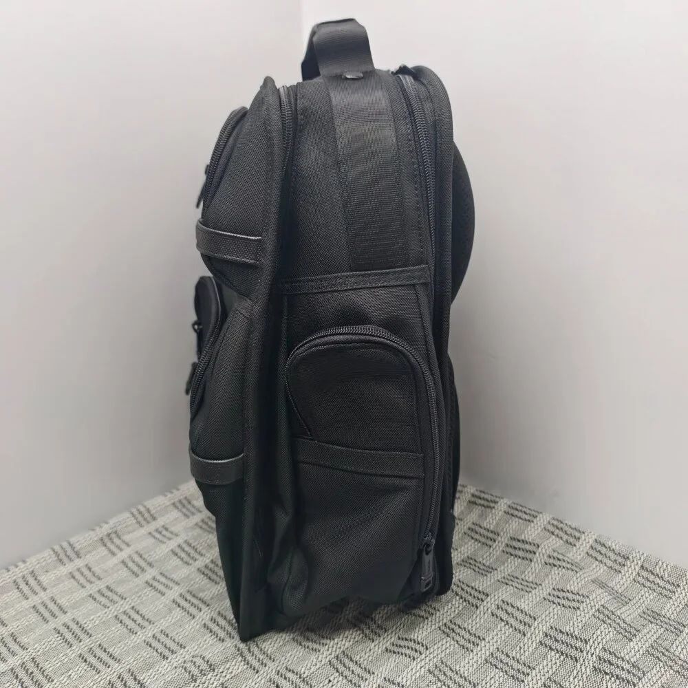 NWT Tumi Alpha 3 Ballistic Nylon Large Backpack